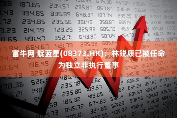 富牛网 靛蓝星(08373.HK)：林鋭康已被任命为独立非执行董事